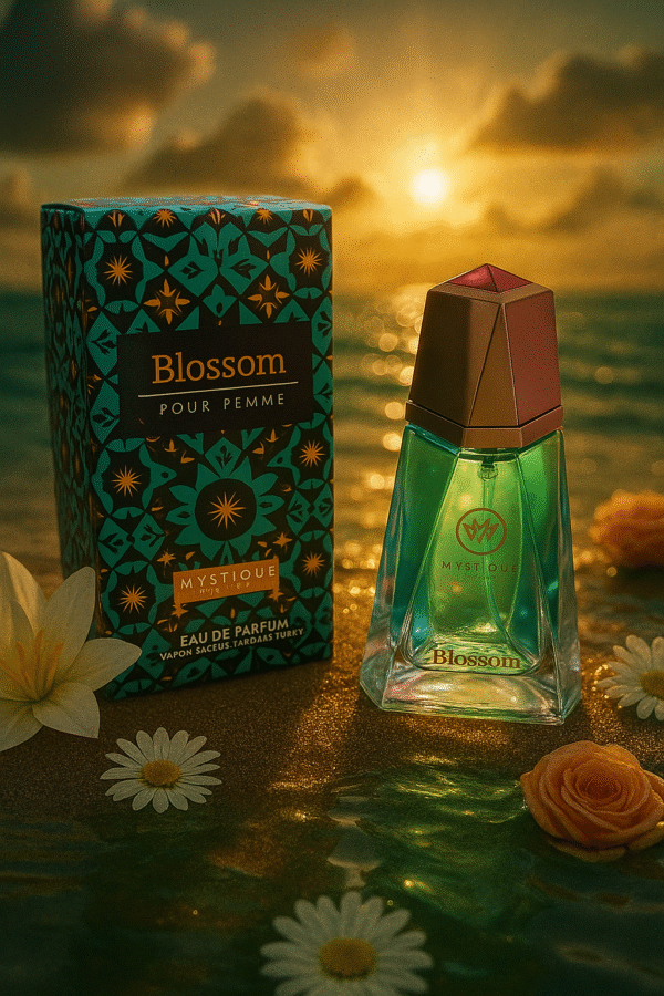 MYSTIQUE PERFUMES - BLOSSOM Perfume EDP Spray | Floral Tuberose Fragrance